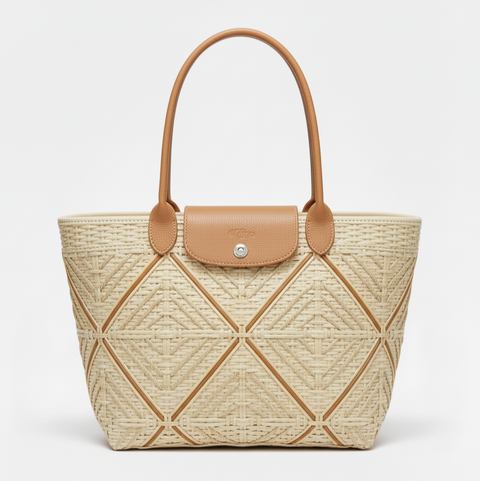 Handcrafted Bamboo Woven Bag 2