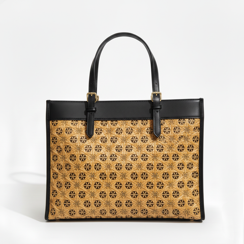 Handcrafted Bamboo Woven Bag 4