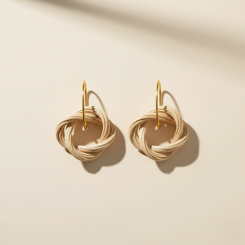 竹编耳环测试产品2